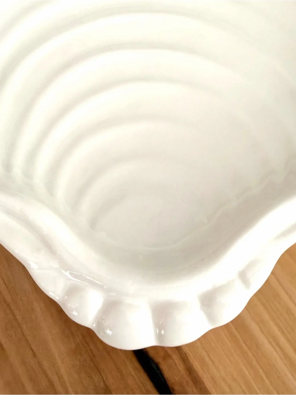 Shell Serving Plate - Pottery Barn, 9.5 inches